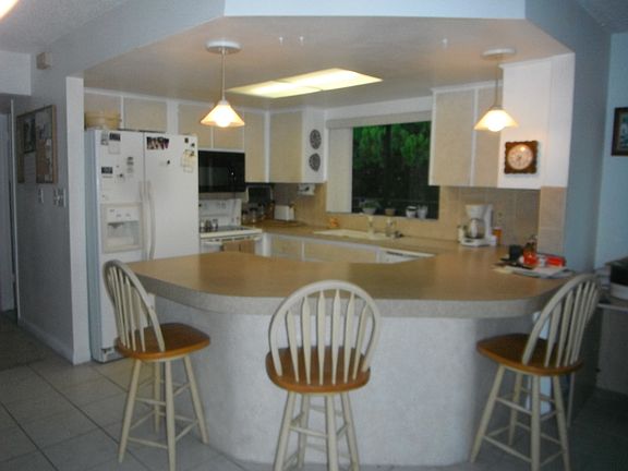 Open kitchen