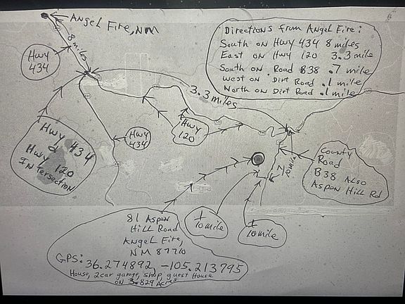 directions to find the home