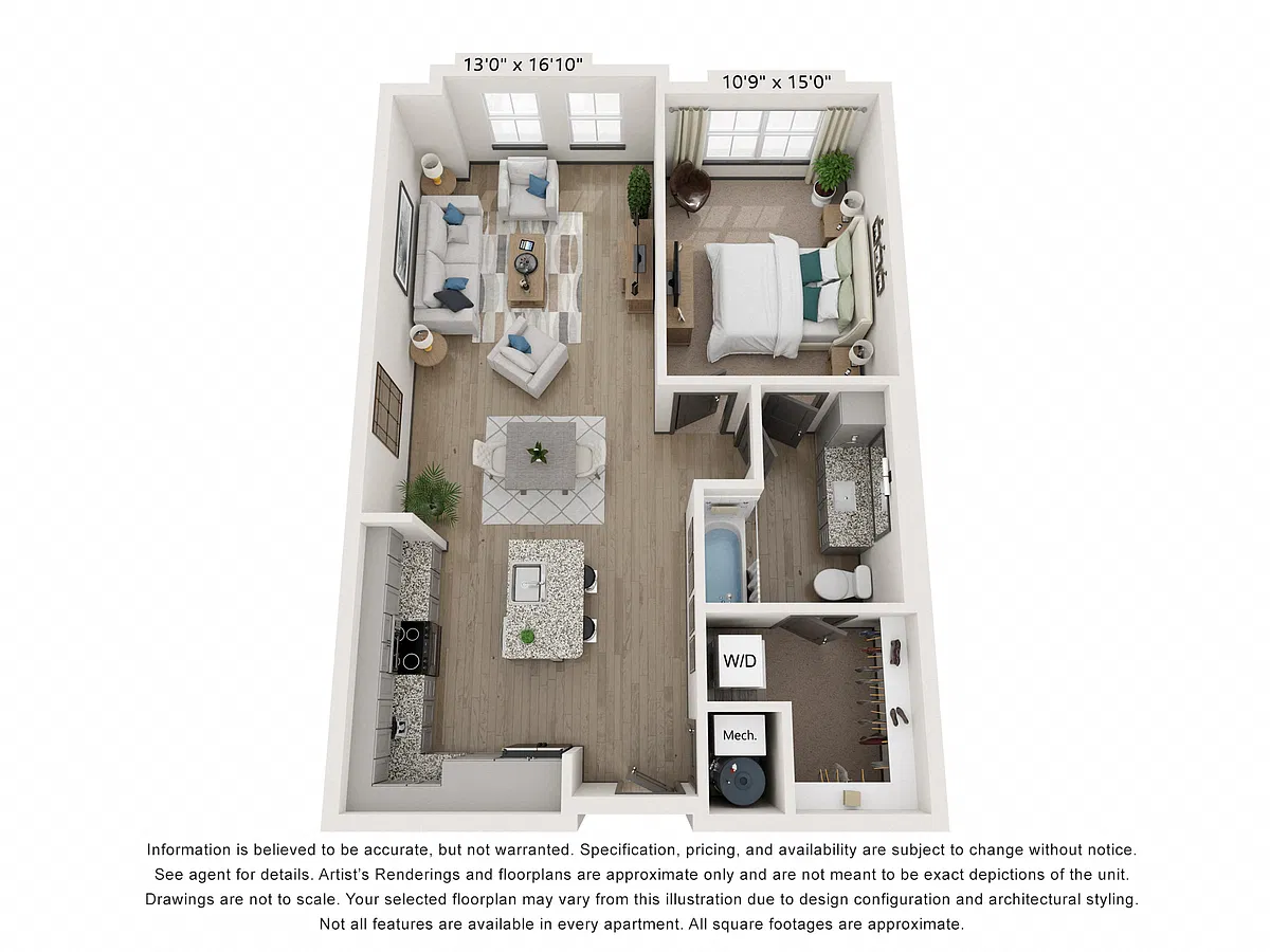 Floor plan A14