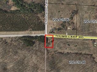Thumb Lake Rd, Vanderbilt, MI 49795