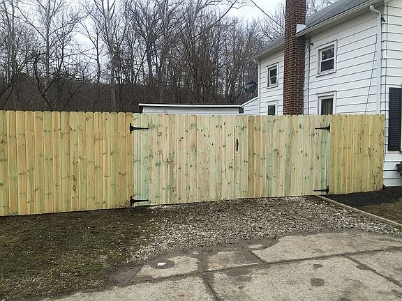 6' privacy fence 2016