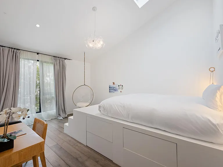 Comfortable open living space.
Each bedroom hiighlights unique and elegant design features.