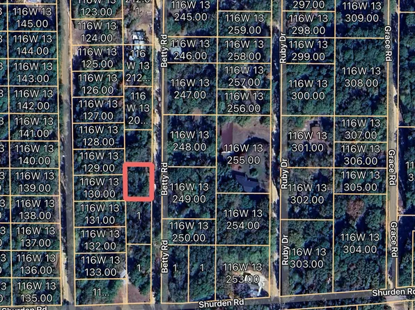 282 Betty Rd, Gore Springs, MS 38929