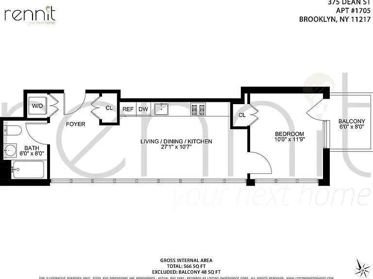 375 Dean St #1605 — Photo 2