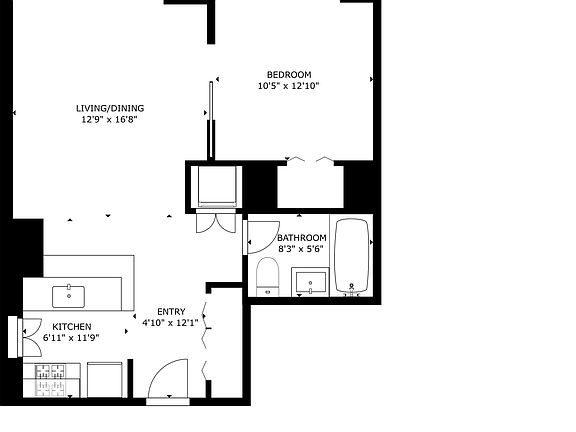 2nd image of 325 5th Ave APT 9B