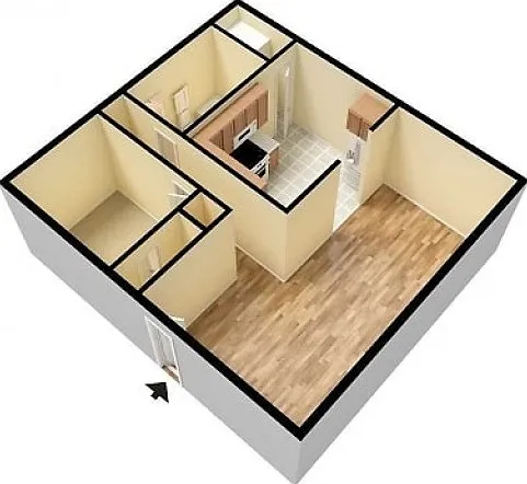 Scotsdale 1 Bedroom Scotsdale 1 Bedroom