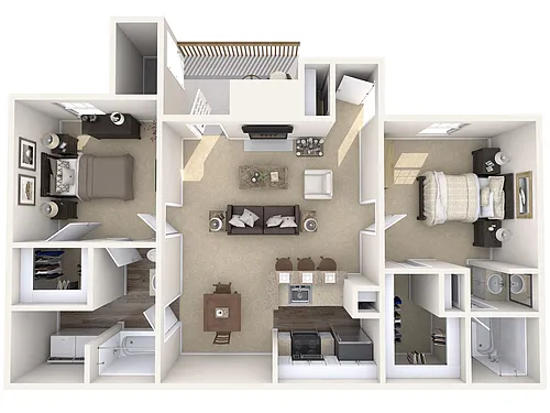Floor plan B1