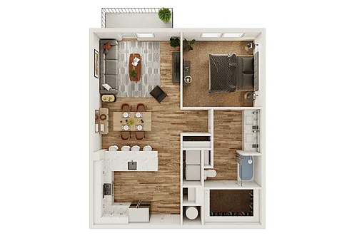 Floor plan A6