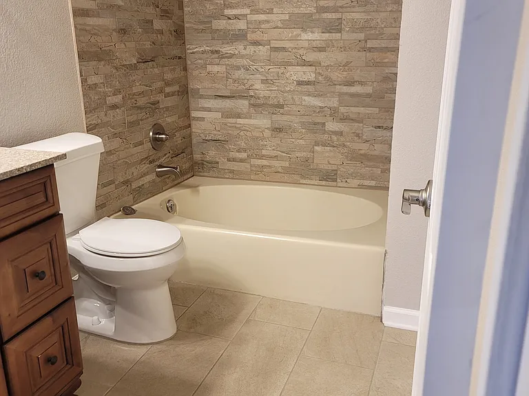 Updated Master Bath with Oversized Tub