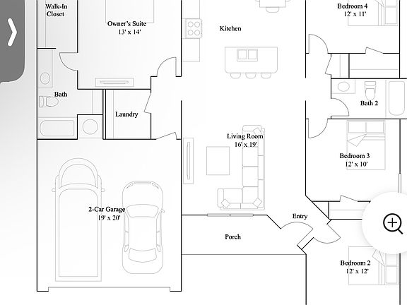 2nd image of 7020 S Maple Ave
