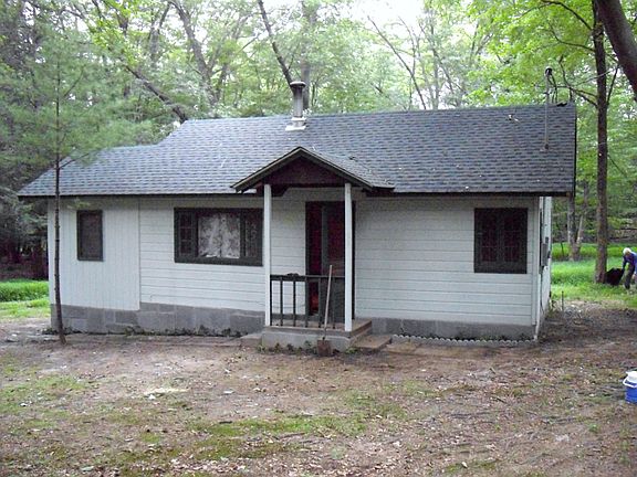 Front of cabin