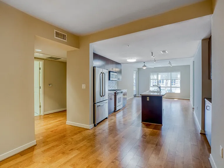 Our townhomes feature 9 and 10 food ceilings