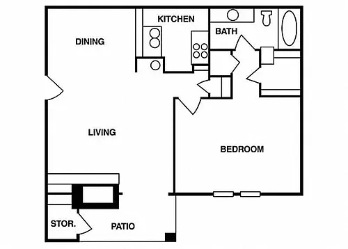 Floor plan 1A