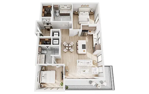 Floor plan B5