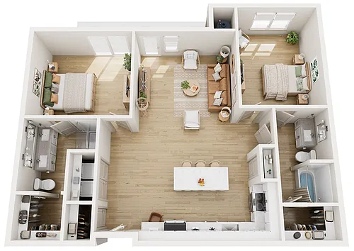 Floor plan Saguaro