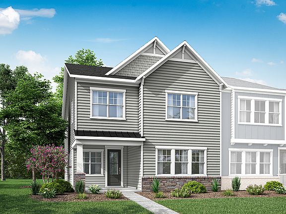 Trellis at The Commons Plan 5 Exterior Style C