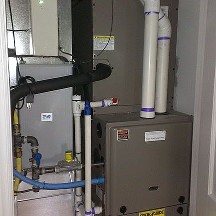 New Hybrid Zoned Gas Furnace