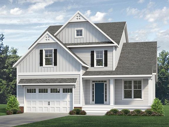 Monterey A - Craftsman AC Front Load Garage