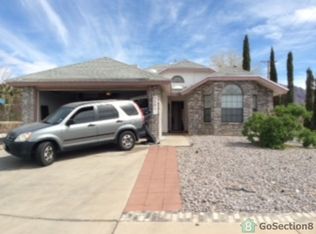 7201 High Ridge Dr, El Paso, TX 79912