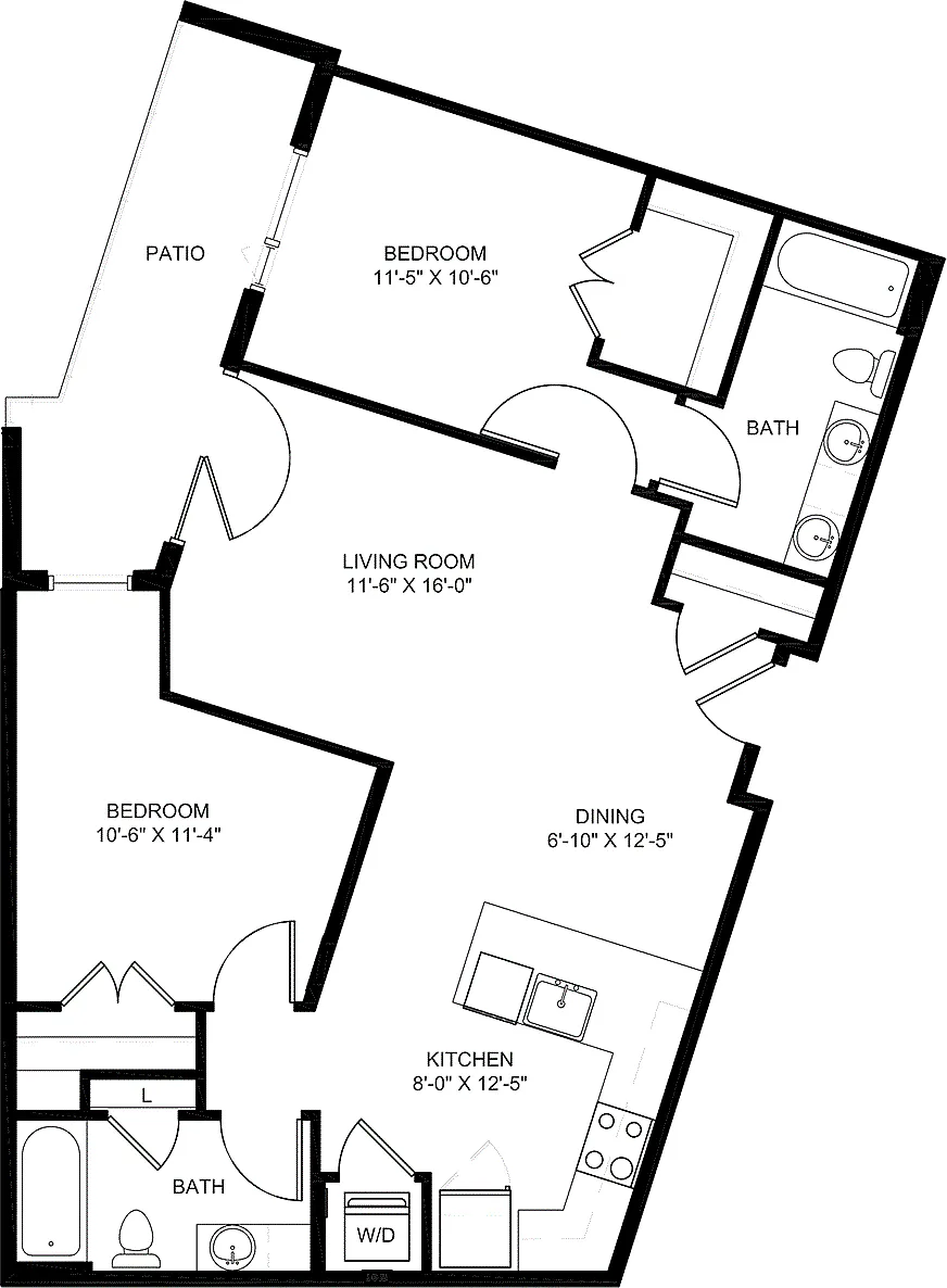 Floor plan C1