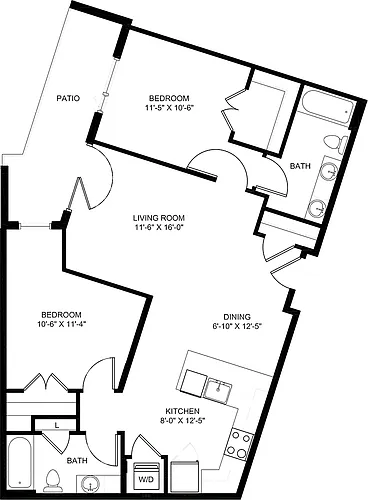 Floor plan C1