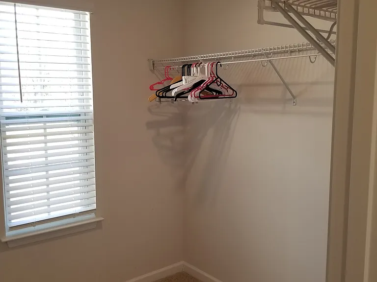 walk-in closet