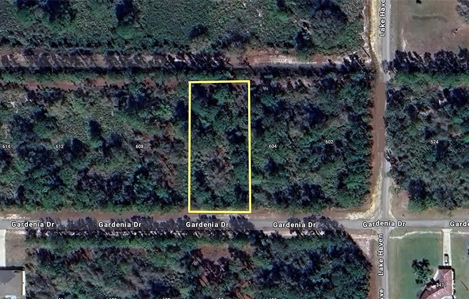 1st image of 604 GARDENIA DRIVE LOT 3