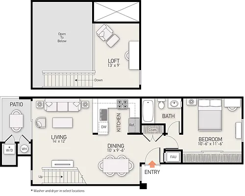 Floor plan Plan 3