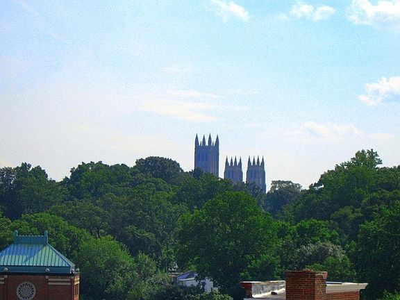 View from balcony