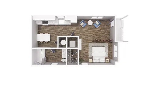 Floor plan 0x1 - 375 sqft - S2