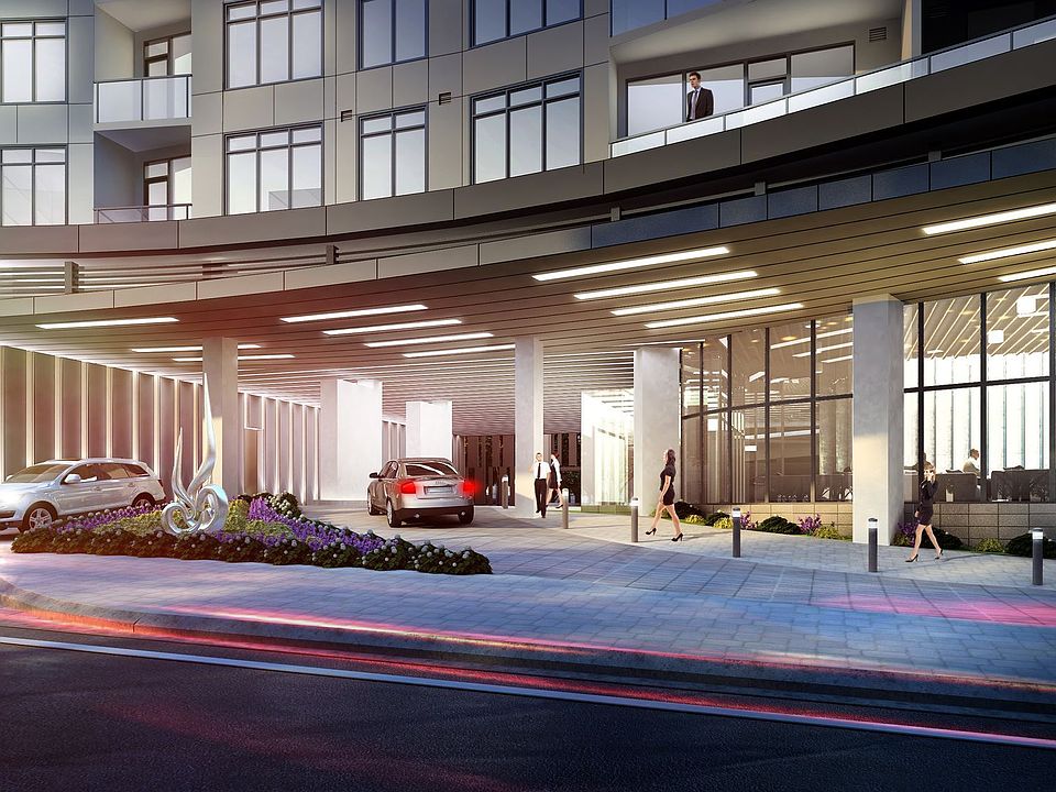 Captivating, spacious drive up with on-site valet