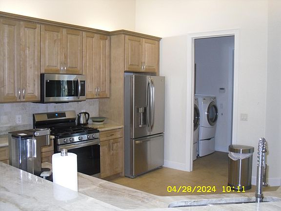 Kitchen and Laundry