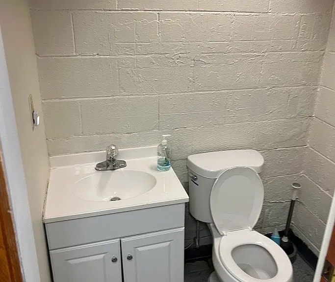 Basement Bathroom