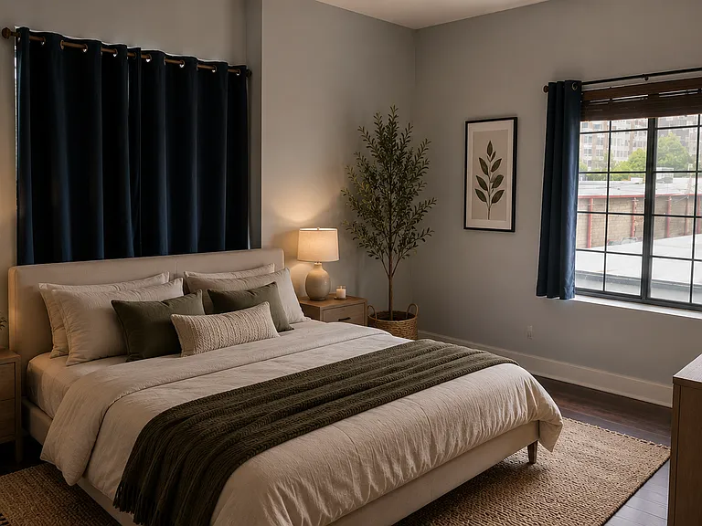 Master bedroom