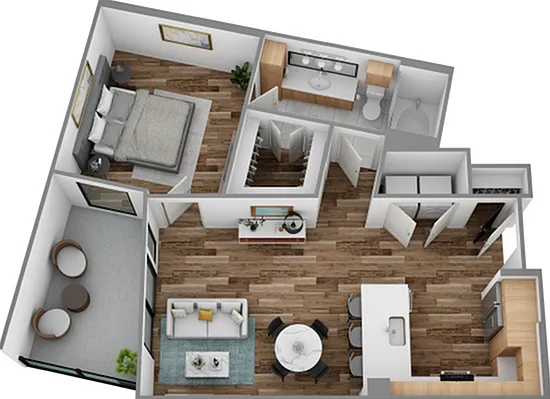 3D F Floorplan 3D F Floorplan