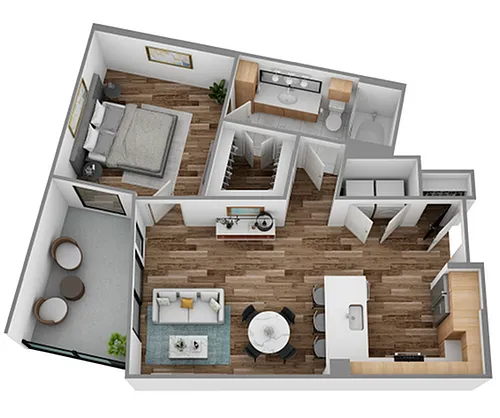 Floor plan F