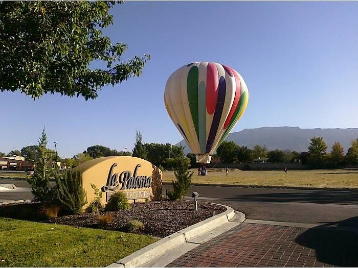 La Paloma Entrance