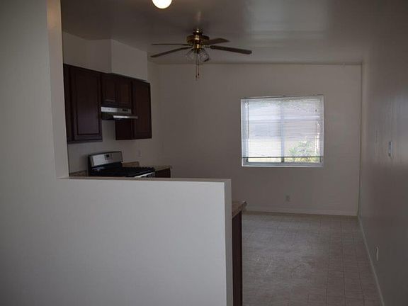 Looking into the kitchen