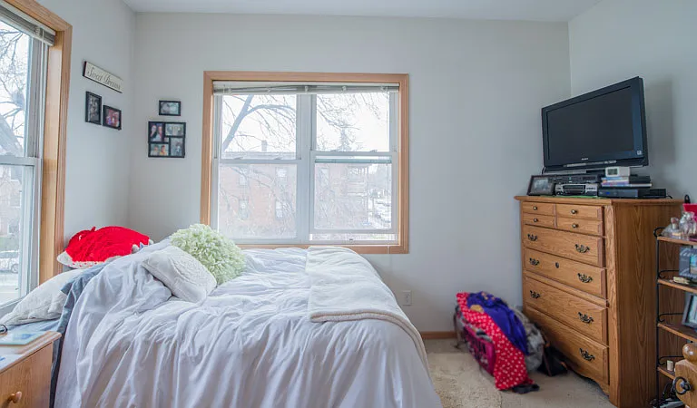 East bedroom