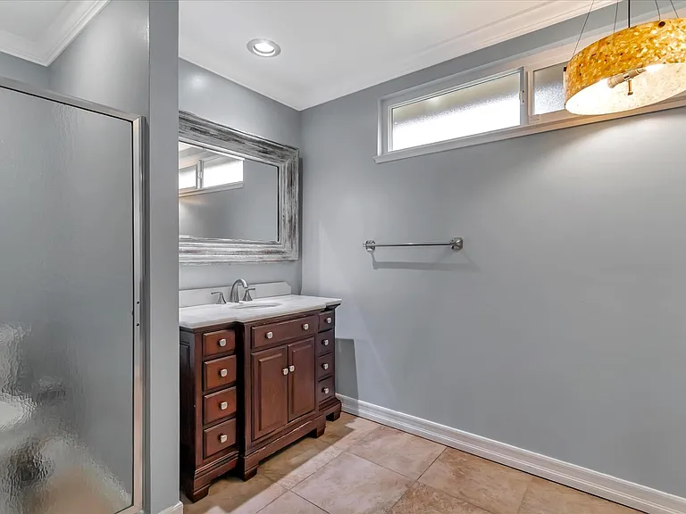 Master bathroom