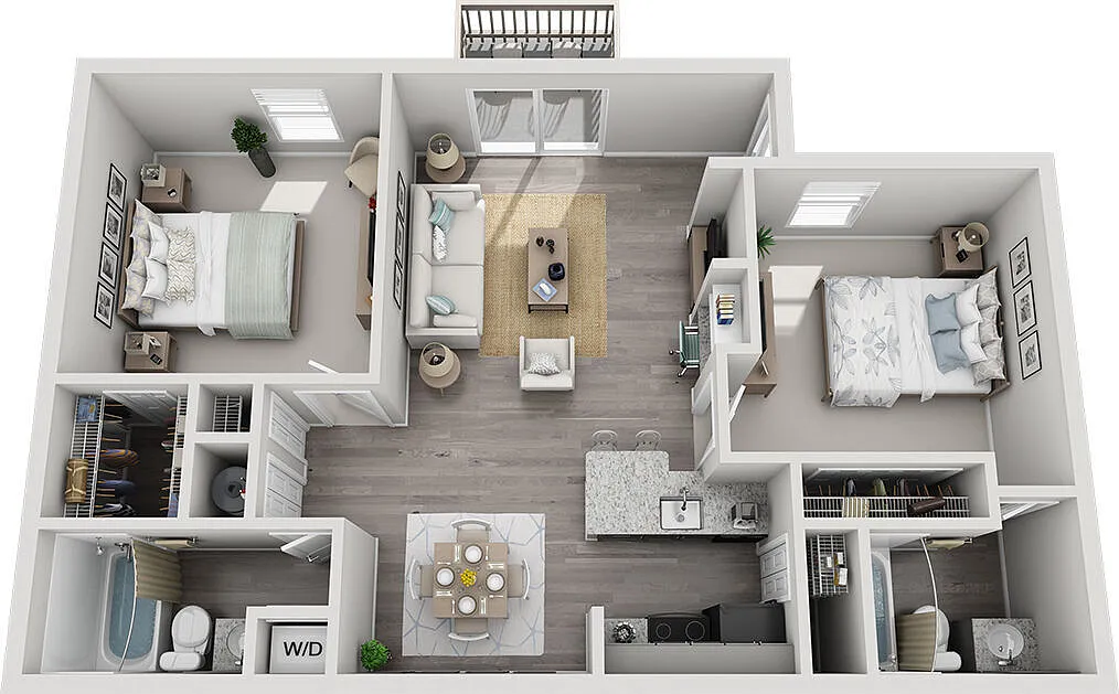 Floor plan B2