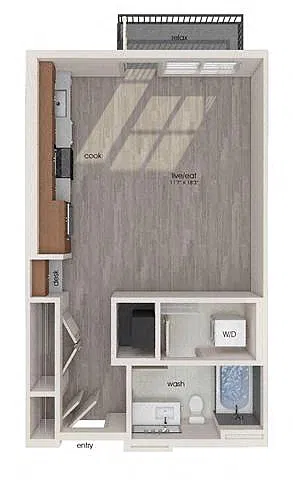 Floor plan S2