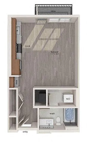 Floor plan S2