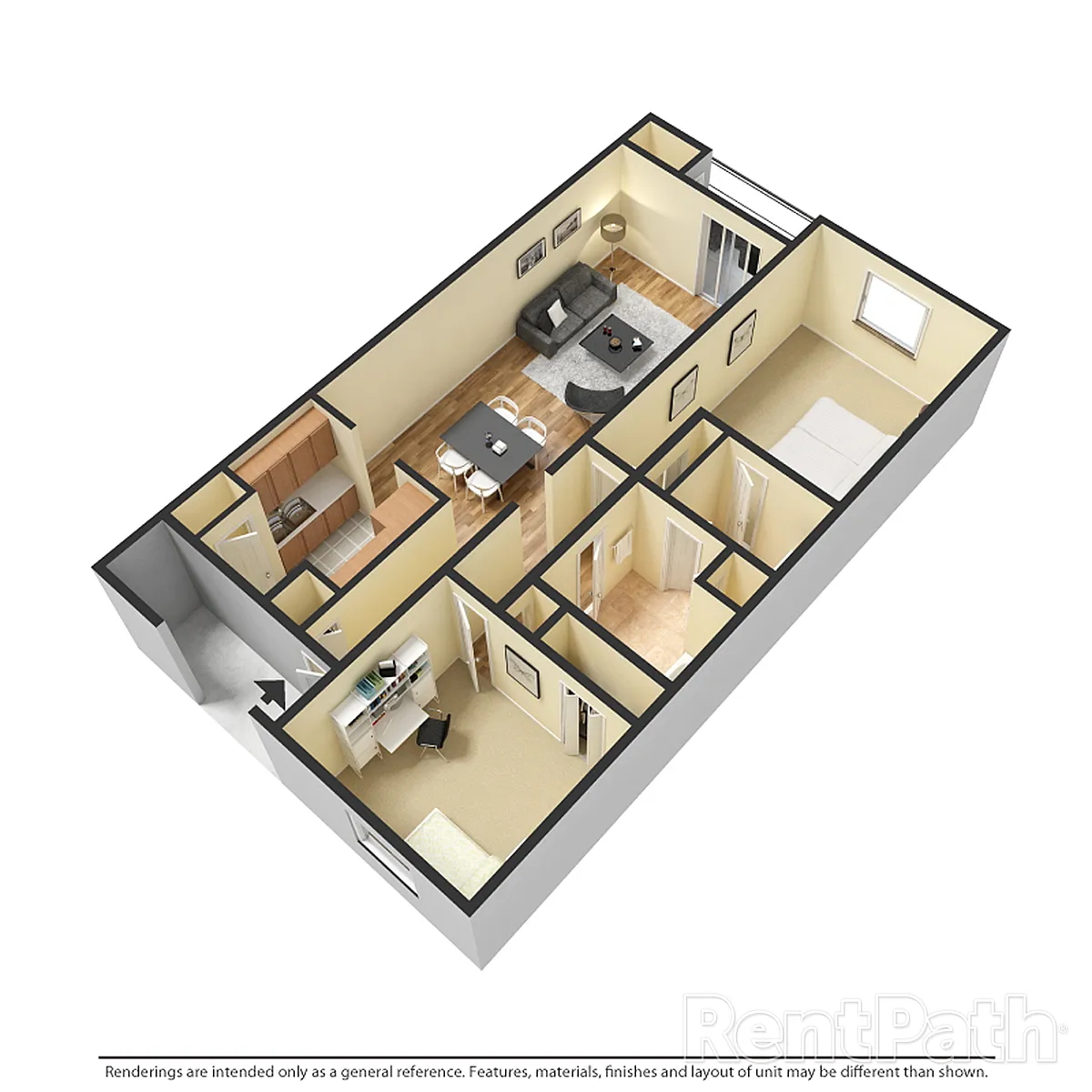 Floor plan B2
