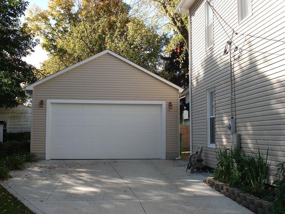 New 2 Car Garage