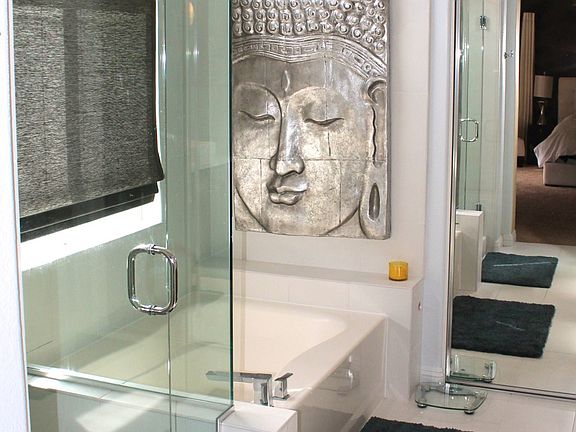 New Marble Master Bath