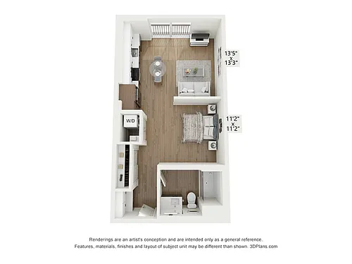 Floor plan S21