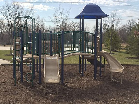 Playground outside Clubhouse