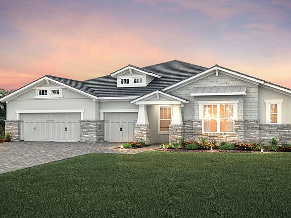Elevation C2B with stone
