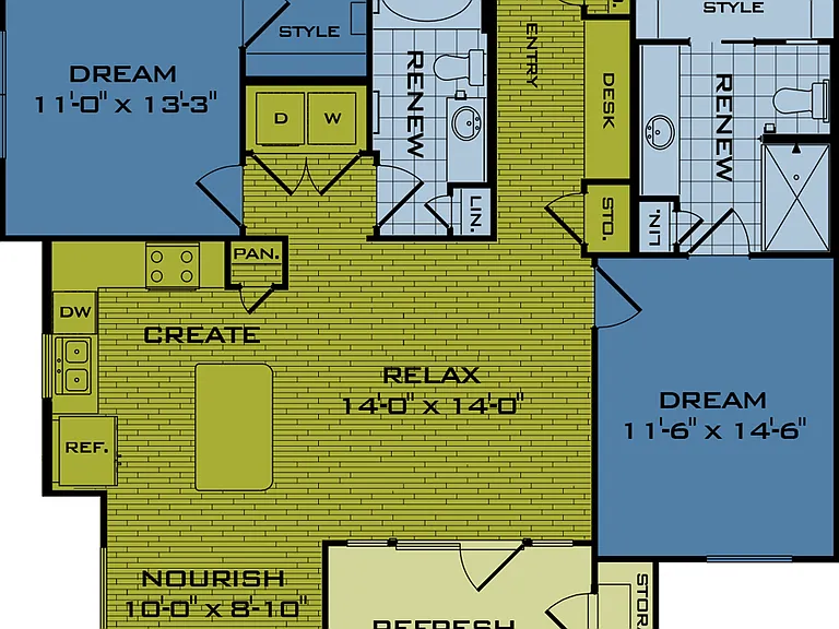 B3 Floorplan B3 Floorplan